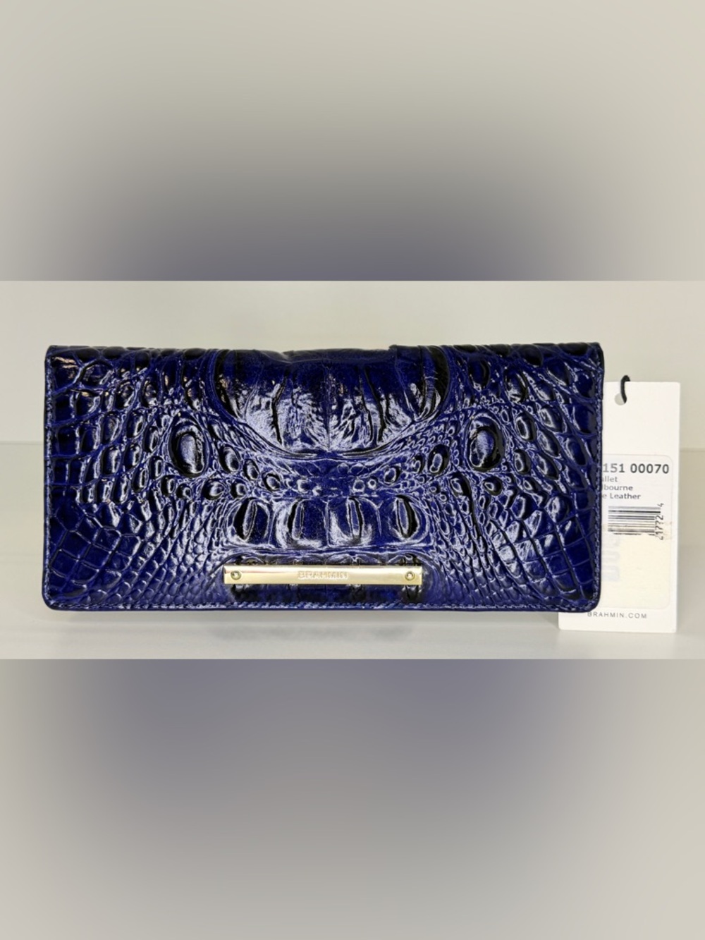 Brahmin NWT Ink Ady Wallet - Original Colorway Release